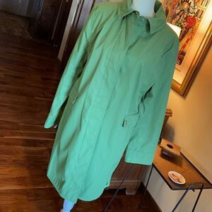 Preston & York Green Trench / Rain Coat
